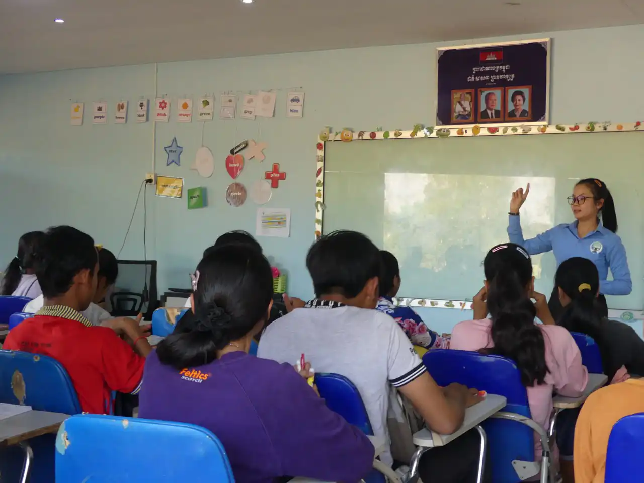 Local English Teacher